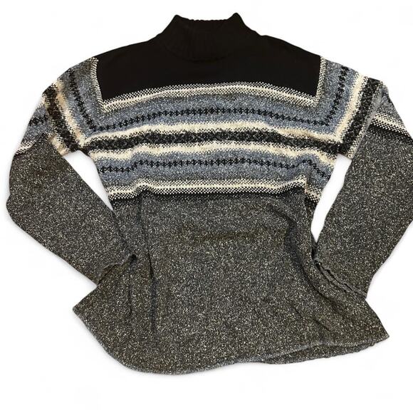 Grey and black sweater - Picture 1 of 6